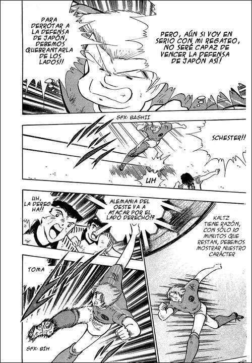 Read Captain Tsubasa ES Manga Online
