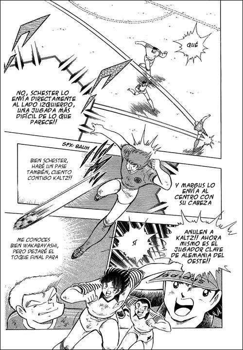 Read Captain Tsubasa ES Manga Online