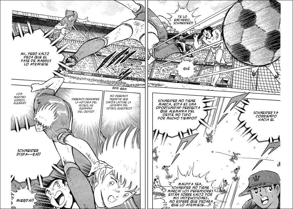 Read Captain Tsubasa ES Manga Online