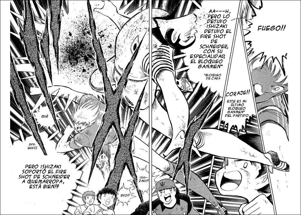 Read Captain Tsubasa ES Manga Online