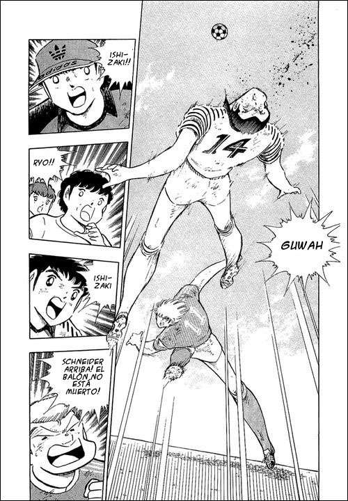 Read Captain Tsubasa ES Manga Online