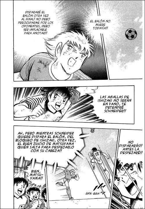 Read Captain Tsubasa ES Manga Online