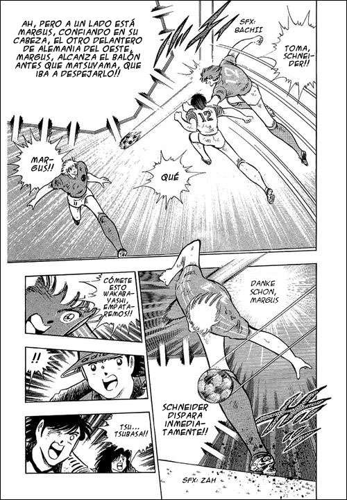 Read Captain Tsubasa ES Manga Online
