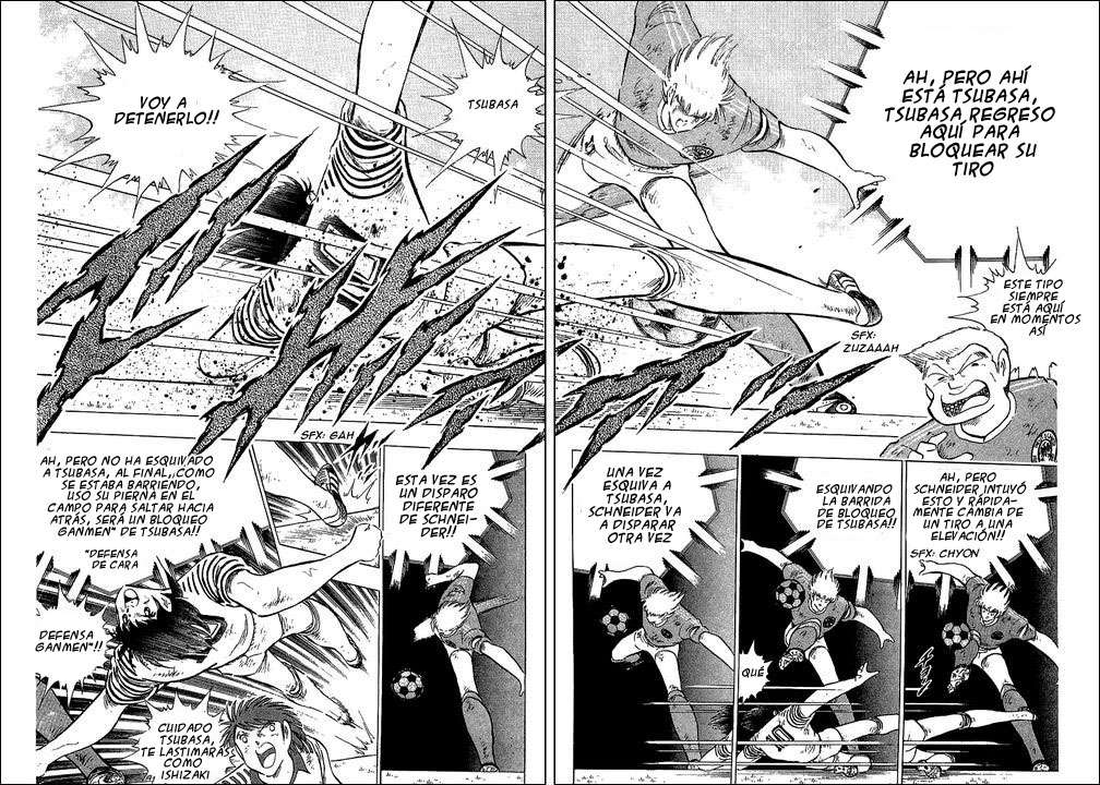 Read Captain Tsubasa ES Manga Online