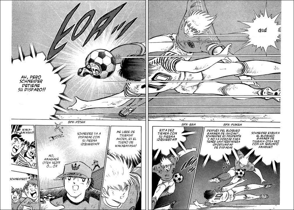 Read Captain Tsubasa ES Manga Online
