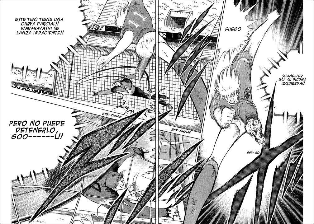 Read Captain Tsubasa ES Manga Online