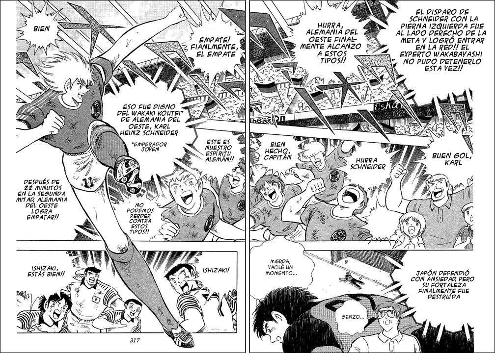 Read Captain Tsubasa ES Manga Online