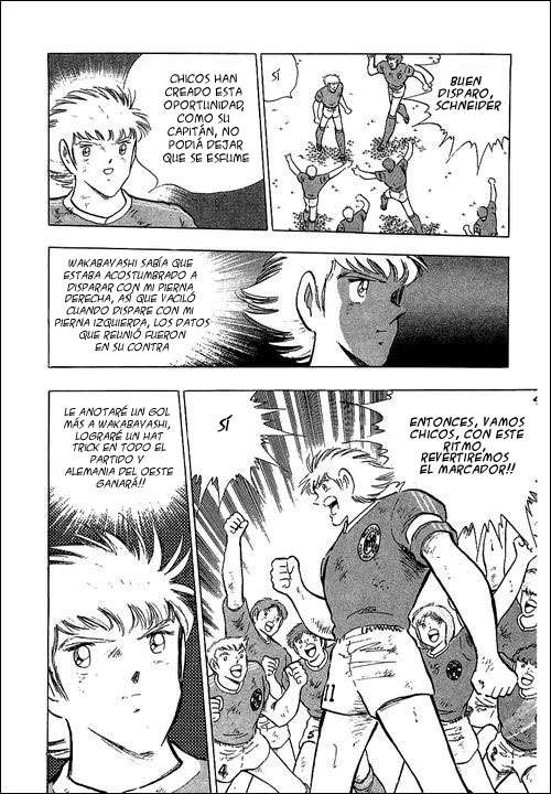Read Captain Tsubasa ES Manga Online