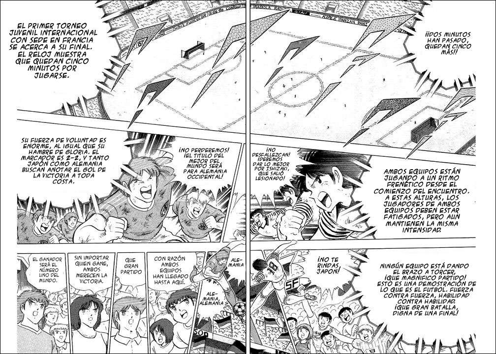 Read Captain Tsubasa ES Manga Online