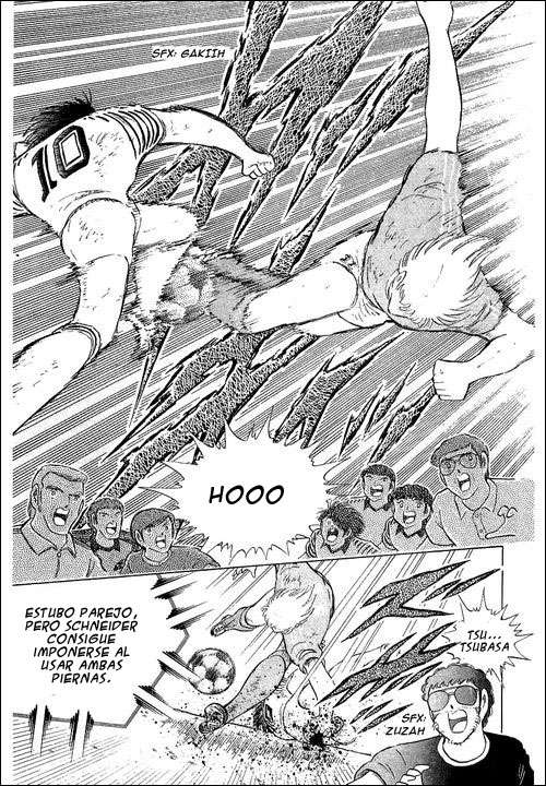 Read Captain Tsubasa ES Manga Online