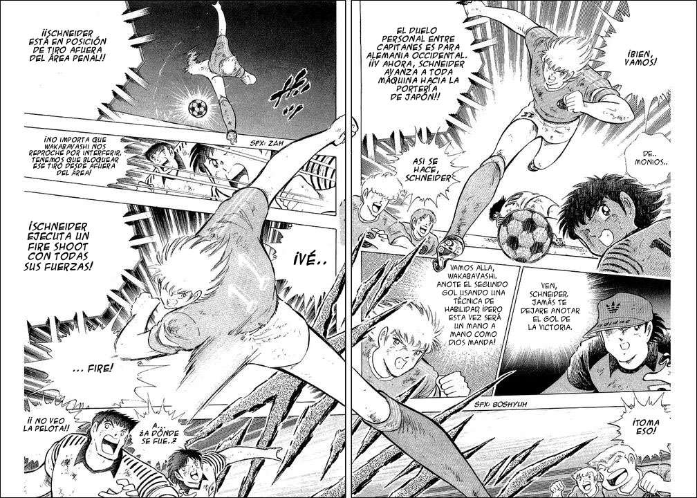 Read Captain Tsubasa ES Manga Online
