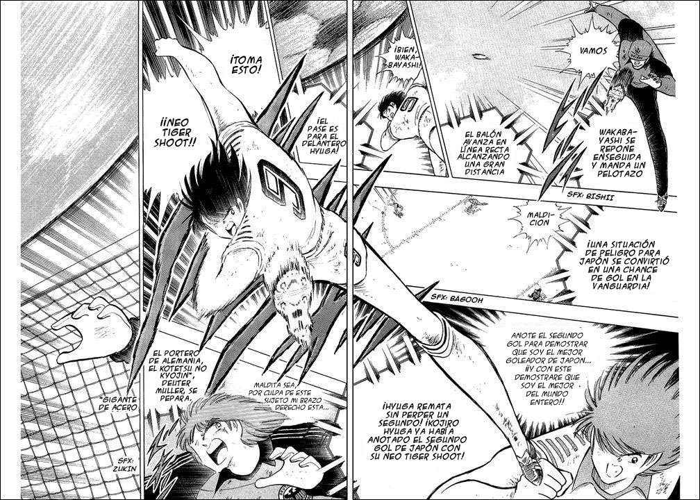 Read Captain Tsubasa ES Manga Online