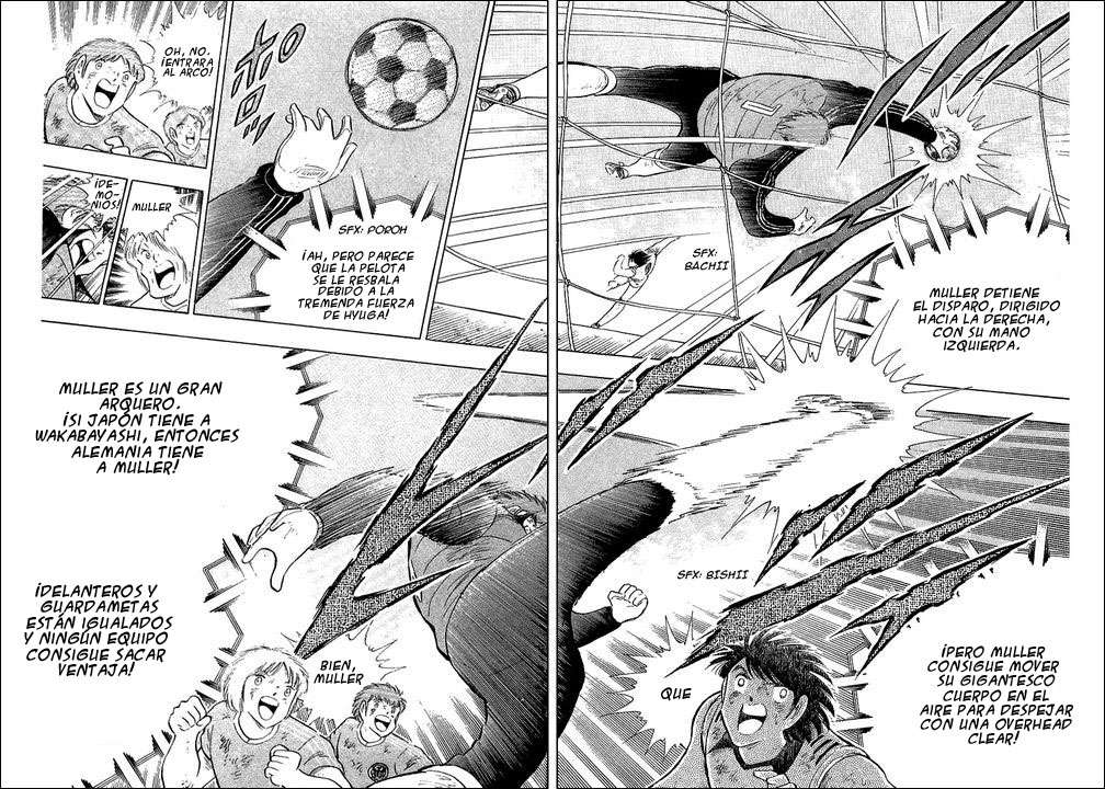 Read Captain Tsubasa ES Manga Online