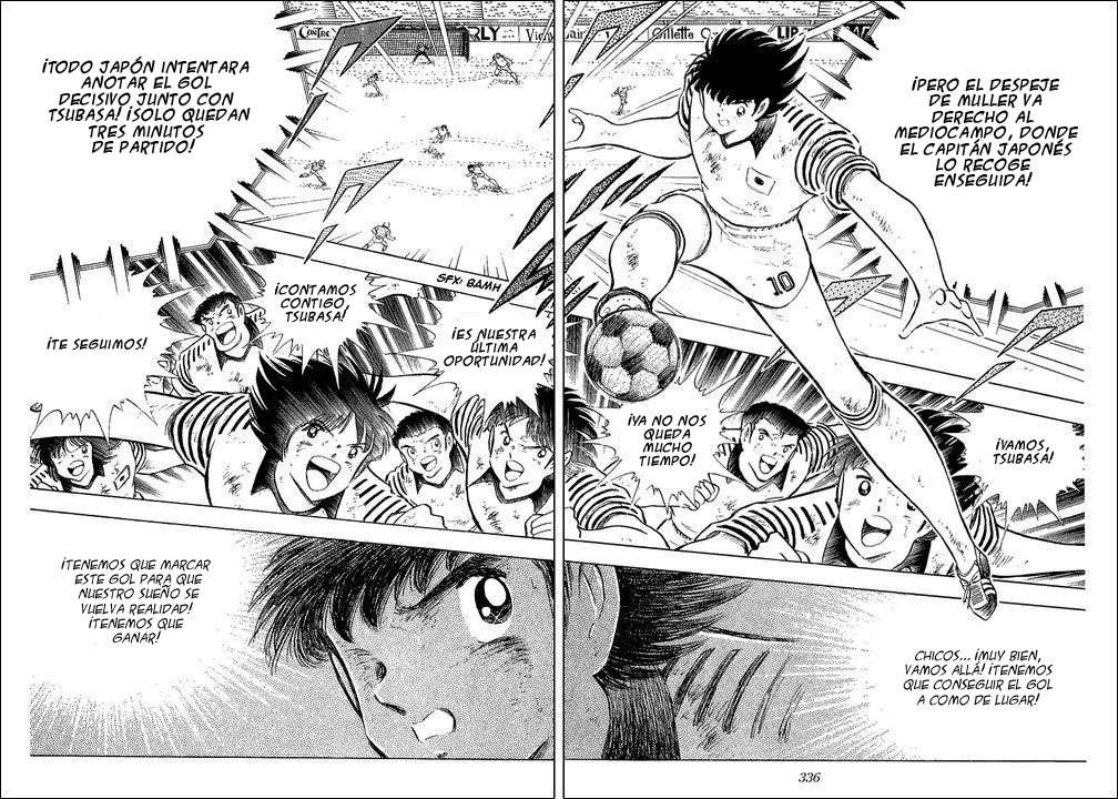 Read Captain Tsubasa ES Manga Online