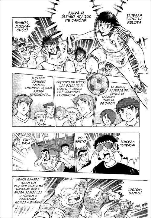 Read Captain Tsubasa ES Manga Online