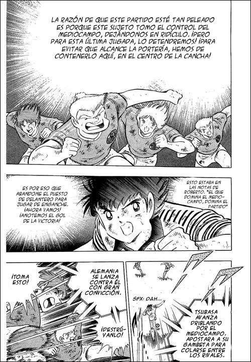 Read Captain Tsubasa ES Manga Online
