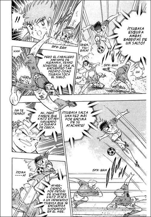 Read Captain Tsubasa ES Manga Online