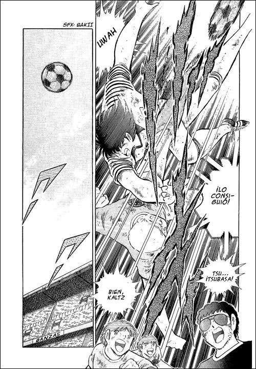 Read Captain Tsubasa ES Manga Online