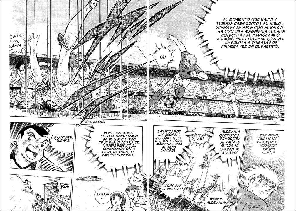 Read Captain Tsubasa ES Manga Online