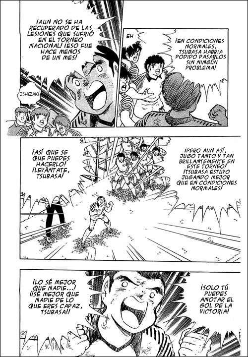 Read Captain Tsubasa ES Manga Online
