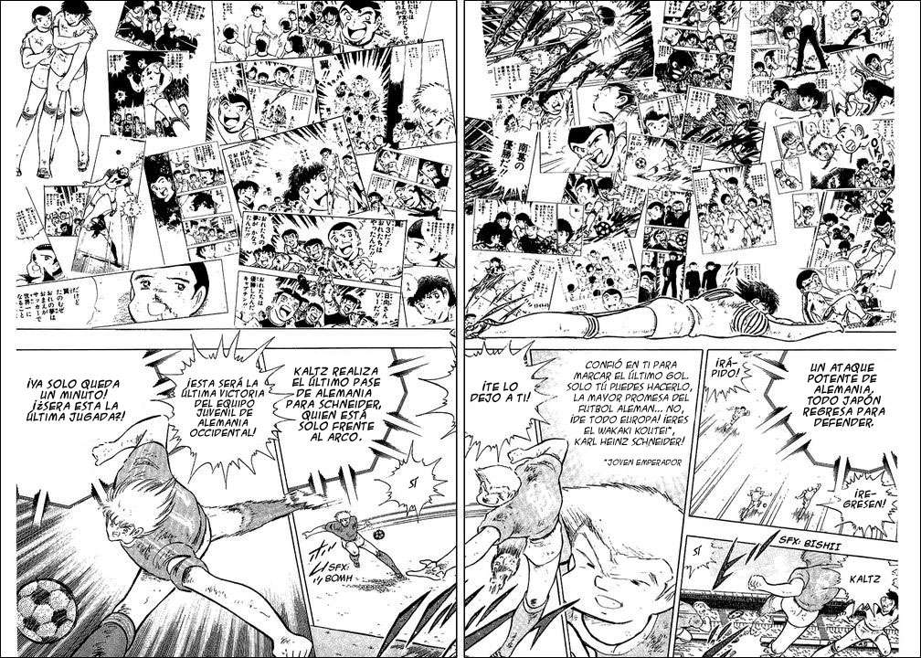 Read Captain Tsubasa ES Manga Online