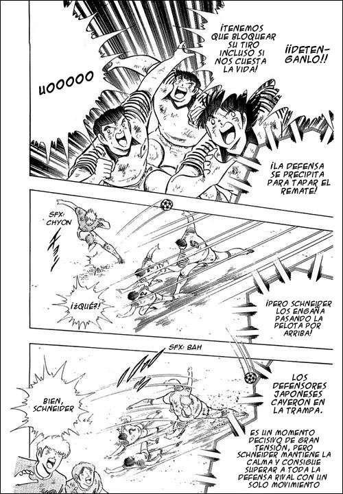 Read Captain Tsubasa ES Manga Online
