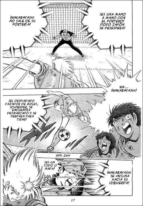 Read Captain Tsubasa ES Manga Online