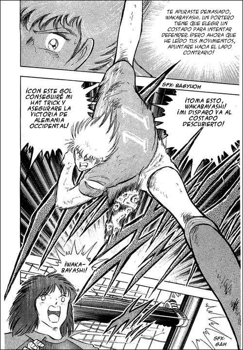 Read Captain Tsubasa ES Manga Online