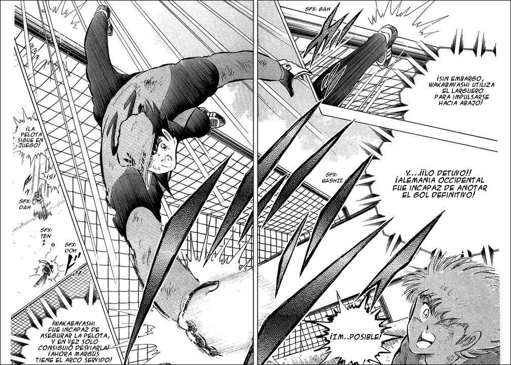 Read Captain Tsubasa ES Manga Online