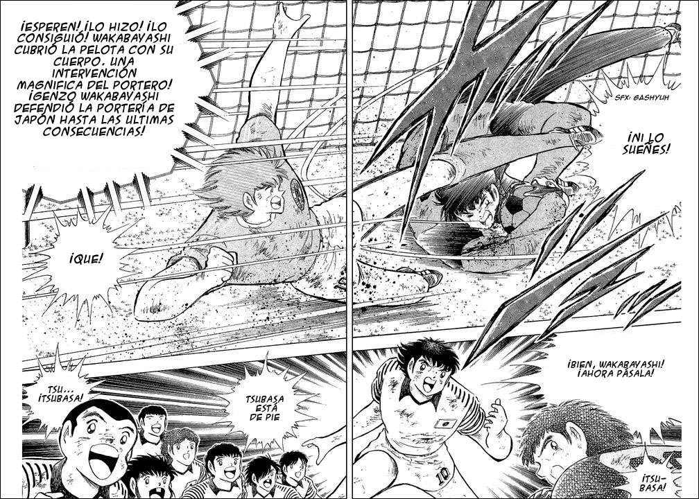 Read Captain Tsubasa ES Manga Online
