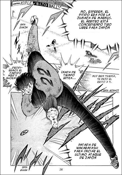 Read Captain Tsubasa ES Manga Online