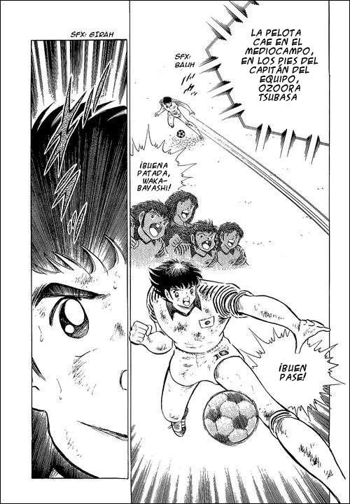 Read Captain Tsubasa ES Manga Online