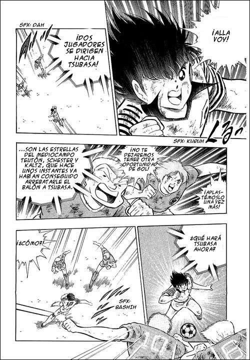 Read Captain Tsubasa ES Manga Online