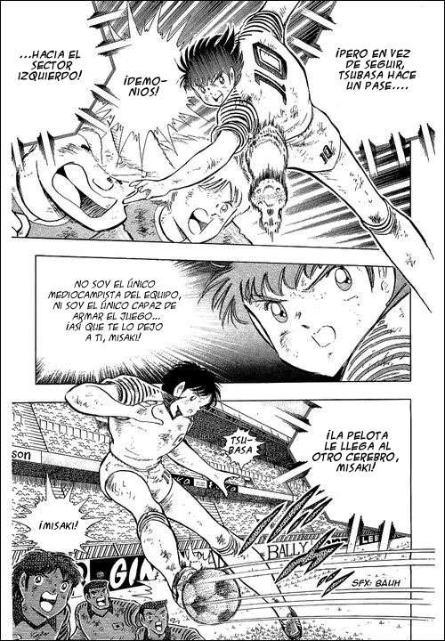 Read Captain Tsubasa ES Manga Online