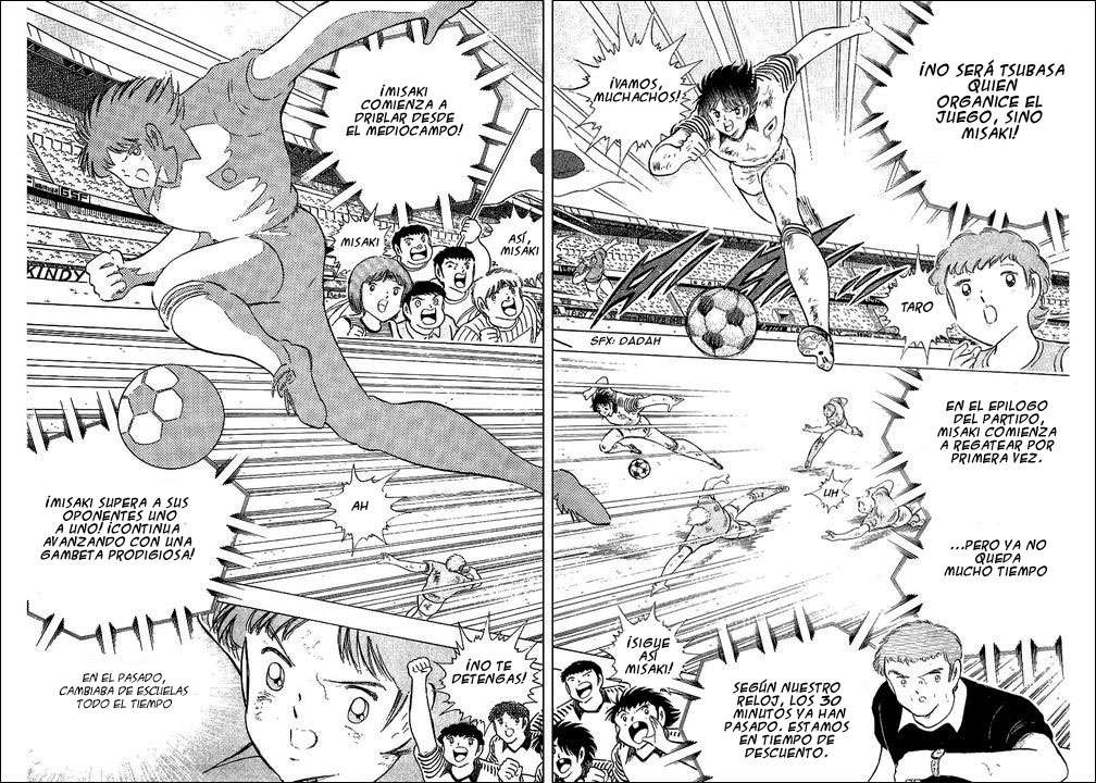 Read Captain Tsubasa ES Manga Online