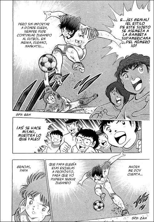 Read Captain Tsubasa ES Manga Online