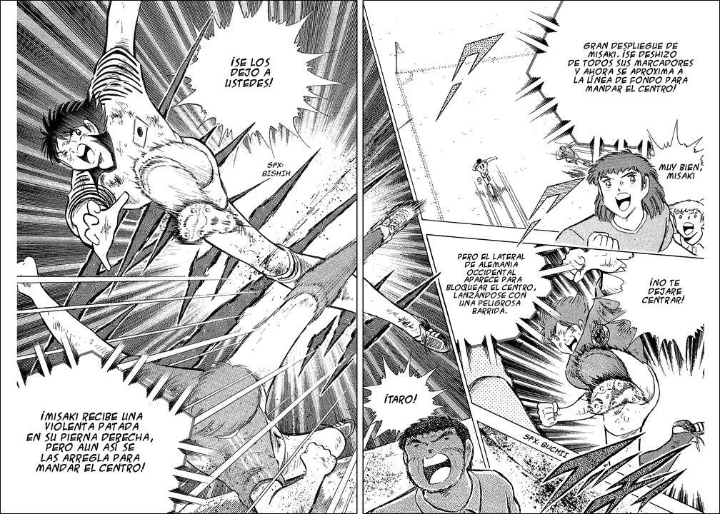 Read Captain Tsubasa ES Manga Online