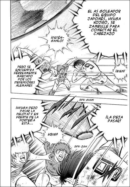 Read Captain Tsubasa ES Manga Online