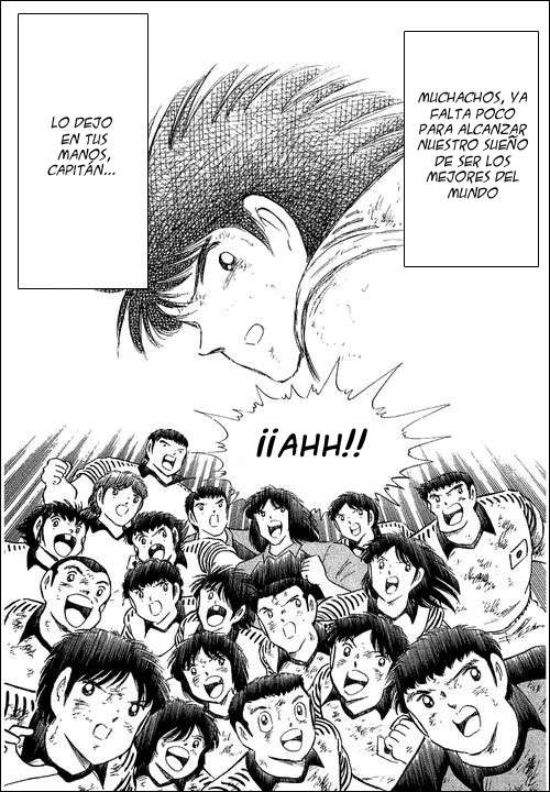 Read Captain Tsubasa ES Manga Online