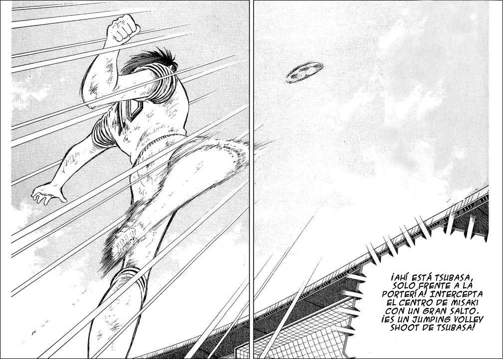 Read Captain Tsubasa ES Manga Online