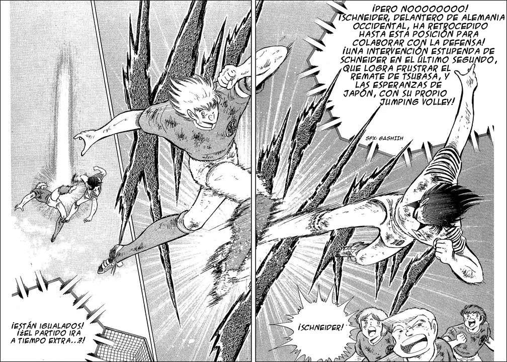 Read Captain Tsubasa ES Manga Online