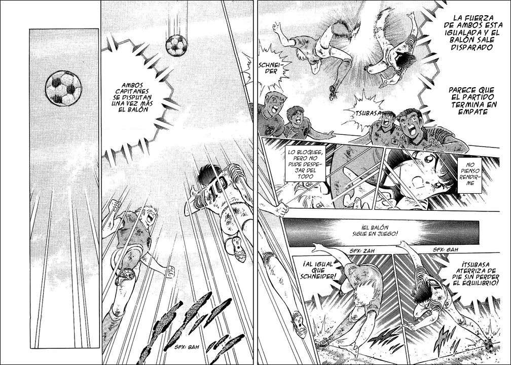 Read Captain Tsubasa ES Manga Online