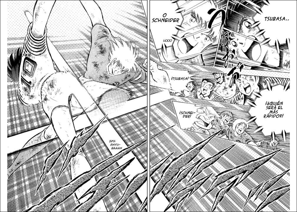 Read Captain Tsubasa ES Manga Online