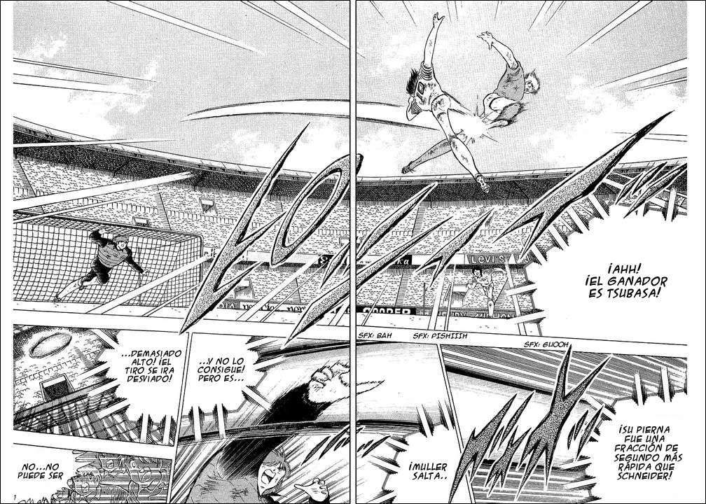 Read Captain Tsubasa ES Manga Online
