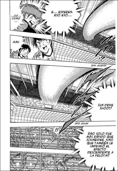 Read Captain Tsubasa ES Manga Online