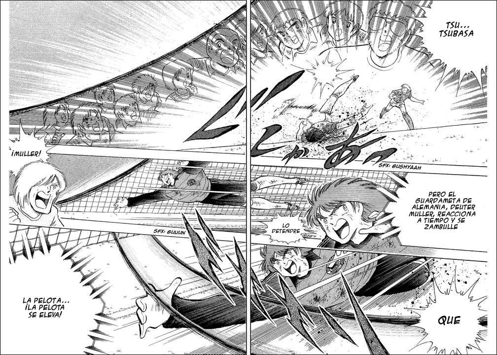 Read Captain Tsubasa ES Manga Online