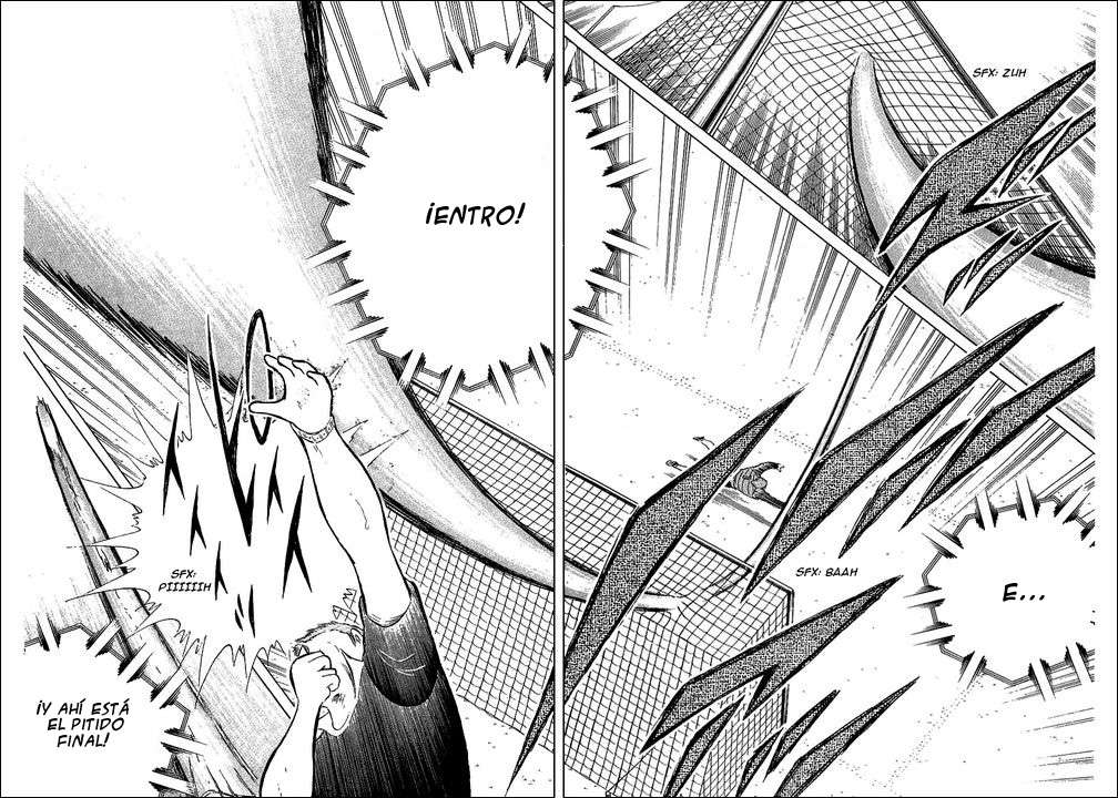 Read Captain Tsubasa ES Manga Online