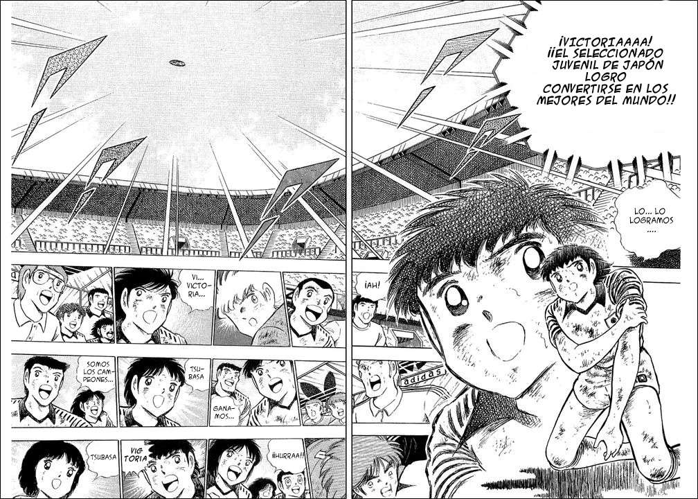 Read Captain Tsubasa ES Manga Online
