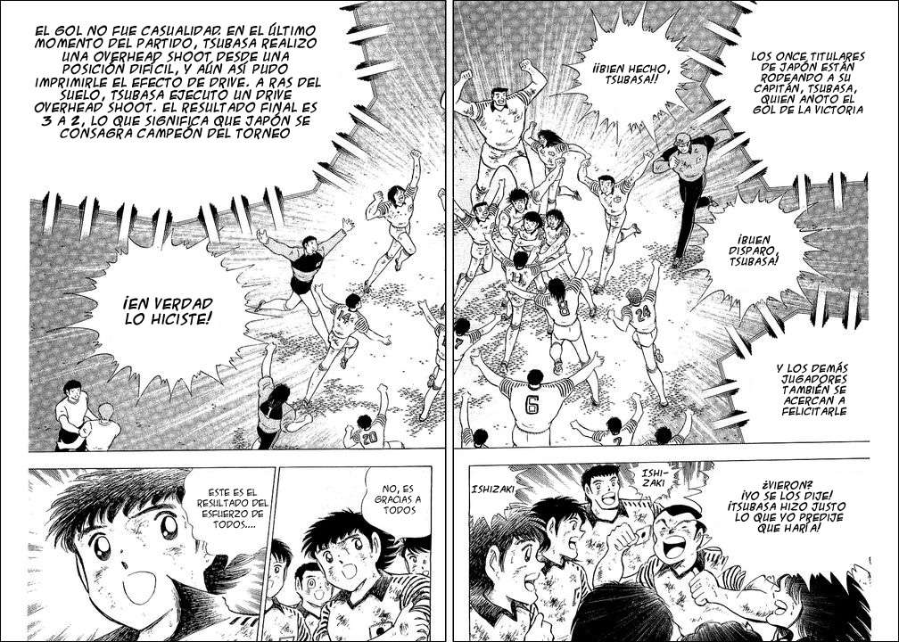 Read Captain Tsubasa ES Manga Online