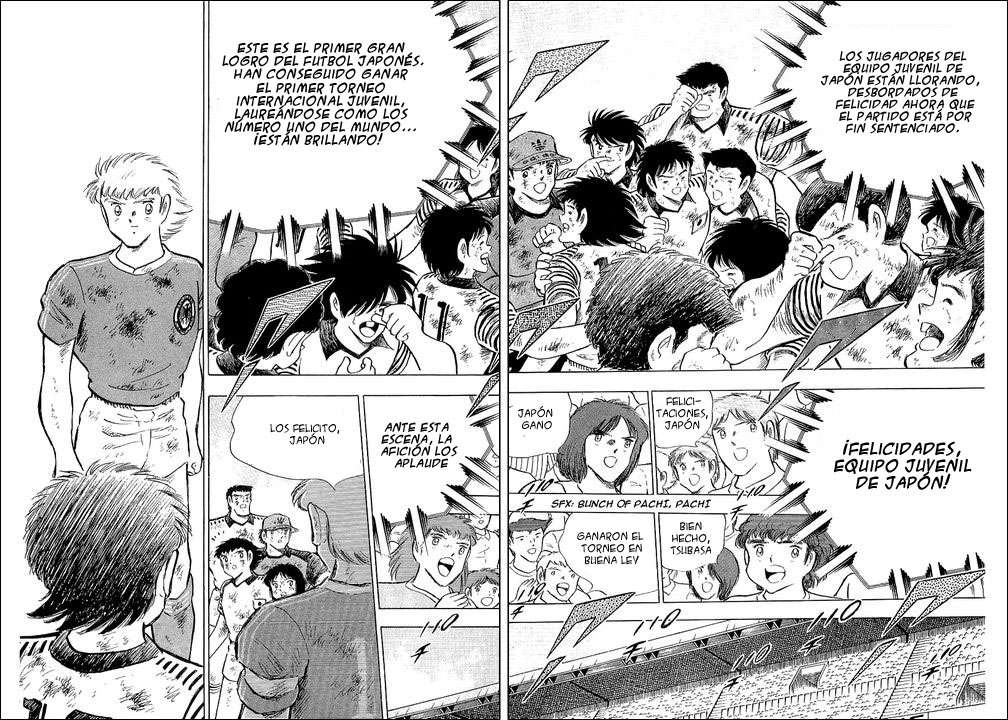 Read Captain Tsubasa ES Manga Online